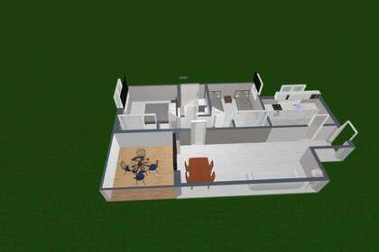 Flat for sale in Castell de Ferro, Granada. 