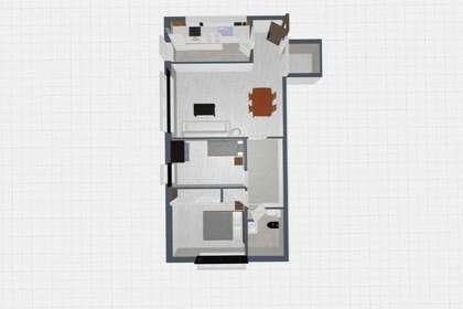 Flat for sale in Castell de Ferro, Granada. 