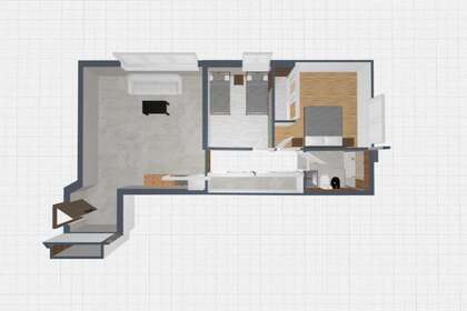 Flat for sale in Castell de Ferro, Granada. 