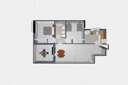 Flat for sale in Castell de Ferro, Granada. 