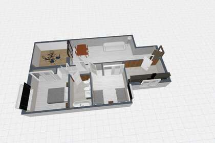 Flat for sale in Castell de Ferro, Granada. 