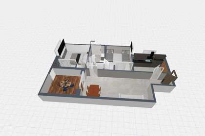 Flat for sale in Castell de Ferro, Granada. 