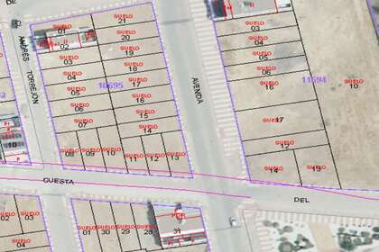 Baugrundstück zu verkaufen in Cuesta Del Molino, Bailén, Jaén. 