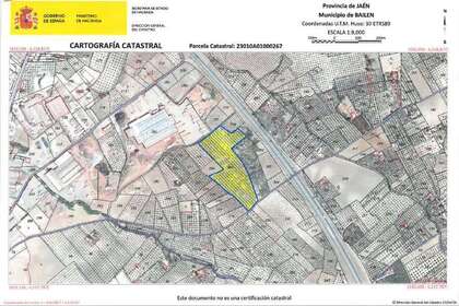 Landwirtschaftliche Fläche zu verkaufen in Casa Medina., Bailén, Jaén. 