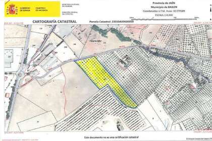 Landwirtschaftliche Fläche zu verkaufen in Casa Medina., Bailén, Jaén. 