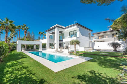 Chalets verkoop in San Pedro de Alcántara, Marbella, Málaga. 