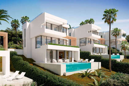 Chalets verkoop in Mijas Golf, Málaga. 