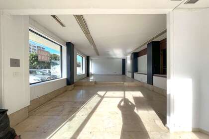 Handelspanden in Patraix, Valencia. 