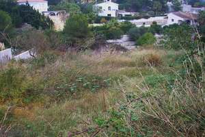 Plot for sale in Benissa, Alicante. 