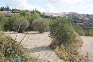 Rural/Agricultural land for sale in Benissa, Alicante. 
