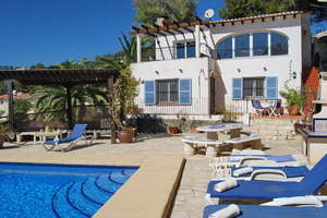 Chalet for sale in Benissa, Alicante. 