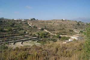 Terres agricoles vendre en Benissa, Alicante. 