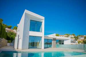 Chalet for sale in Benissa, Alicante. 