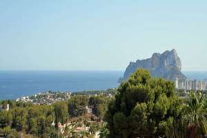 Plot for sale in Benissa, Alicante. 