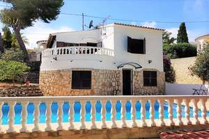 Chalet venta en Benissa, Alicante. 