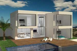 Chalet Luxe vendre en Benissa, Alicante. 