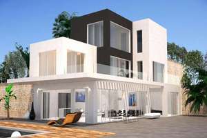 Chalet Luxe vendre en Benissa, Alicante. 