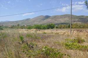 Terreno rústico/agrícola venta en Benissa, Alicante. 