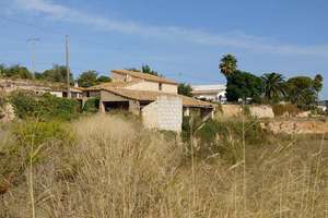 Country house for sale in Benissa, Alicante. 