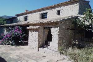 Country house for sale in Benissa, Alicante. 