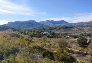 Country house for sale in Benissa, Alicante. 