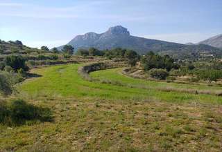 Rural/Agricultural land for sale in Benissa, Alicante. 