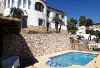 Chalets verkoop in Benissa, Alicante. 