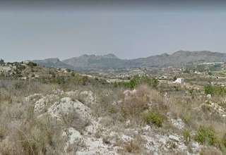 Plot for sale in Benissa, Alicante. 