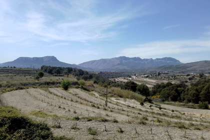 Terres agricoles vendre en Benissa, Alicante. 