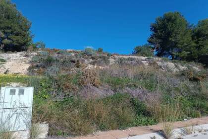 Plot for sale in Benissa, Alicante. 