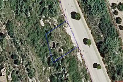 Plot for sale in Benissa, Alicante. 