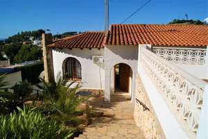 Chalets verkoop in Benissa, Alicante. 