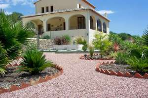 Chalet for sale in Benissa, Alicante. 