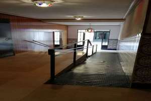 entrance