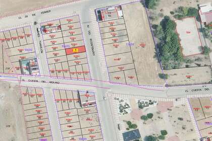 Urban plot for sale in La Frescura, Bailén, Jaén. 
