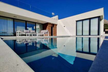 房子 出售 进入 Polop, Alicante. 