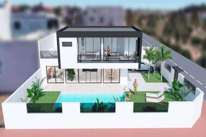 House for sale in San Pedro del Pinatar, Murcia. 