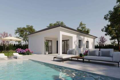 House for sale in Pinoso, Alicante. 
