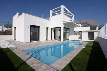 House for sale in Polop, Alicante. 