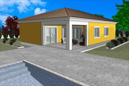 House for sale in Pinoso, Alicante. 