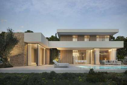 House for sale in Moraira, Alicante. 