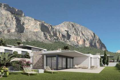 House for sale in Polop, Alicante. 