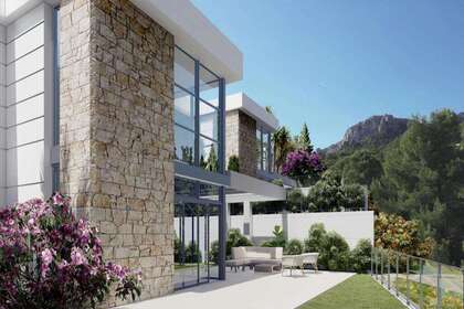 House for sale in Polop, Alicante. 