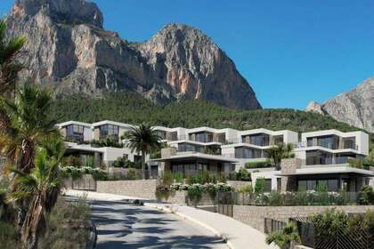 House for sale in Polop, Alicante. 