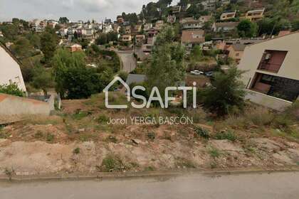 Urban plot for sale in Vallirana, Barcelona. 