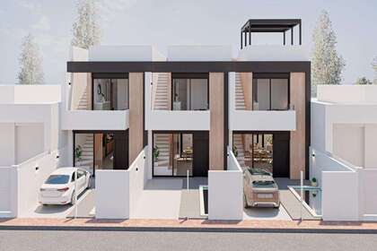 Dorpswoningen verkoop in San Pedro del Pinatar, Murcia. 