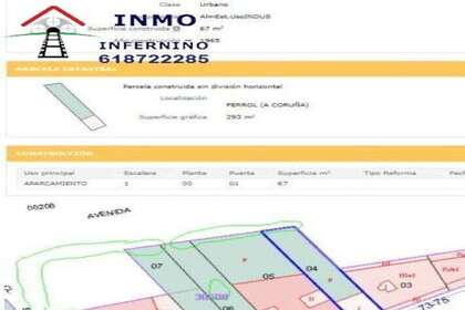 Flat for sale in Ferrol, La Coruña (A Coruña). 