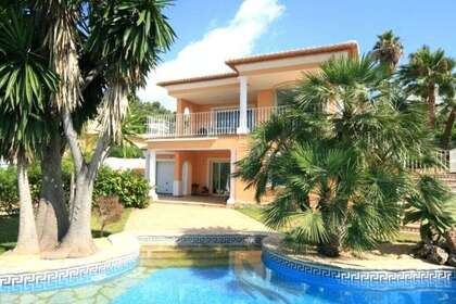 House for sale in Moraira, Alicante. 