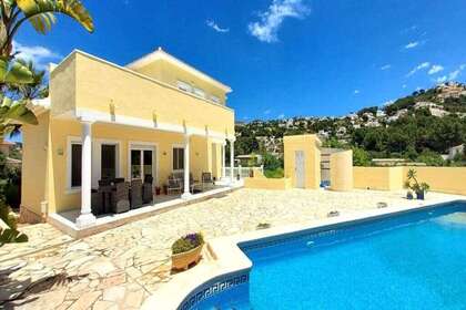 House for sale in Moraira, Alicante. 