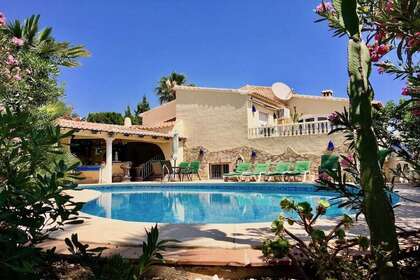 House for sale in Moraira, Alicante. 